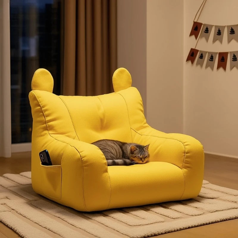 Katzenschlafsofa mit Cartoon-Design