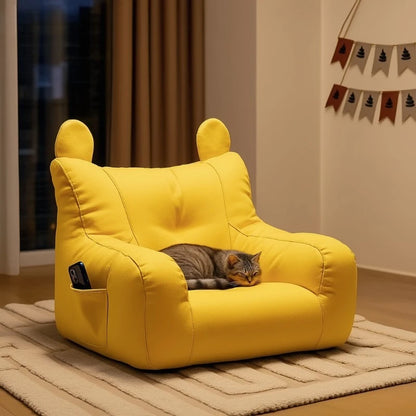 Katzenschlafsofa mit Cartoon-Design