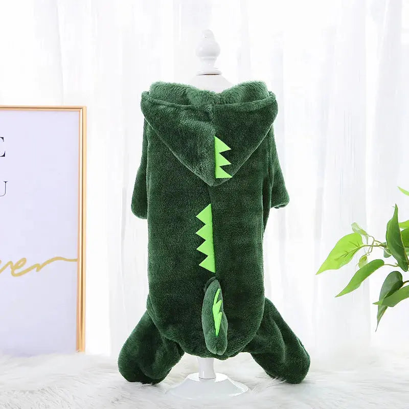Haustier Fleece Overall Petoria