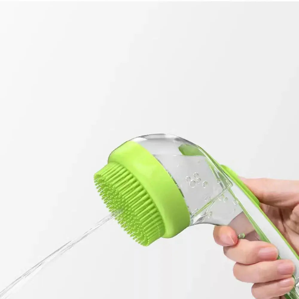 Haustier-Badebürste mit Massagefunktion Petoria