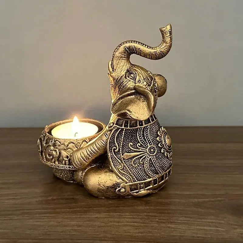 Elefant Kerzenhalter für Teelichter