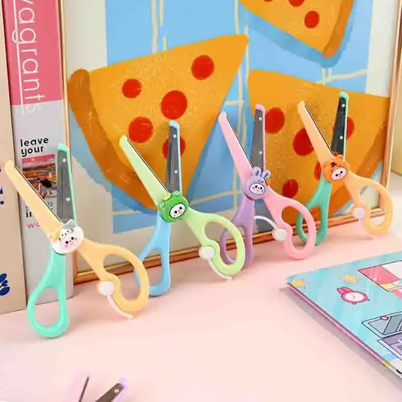 Kinderschere mit Tiermotiv – Petoria®