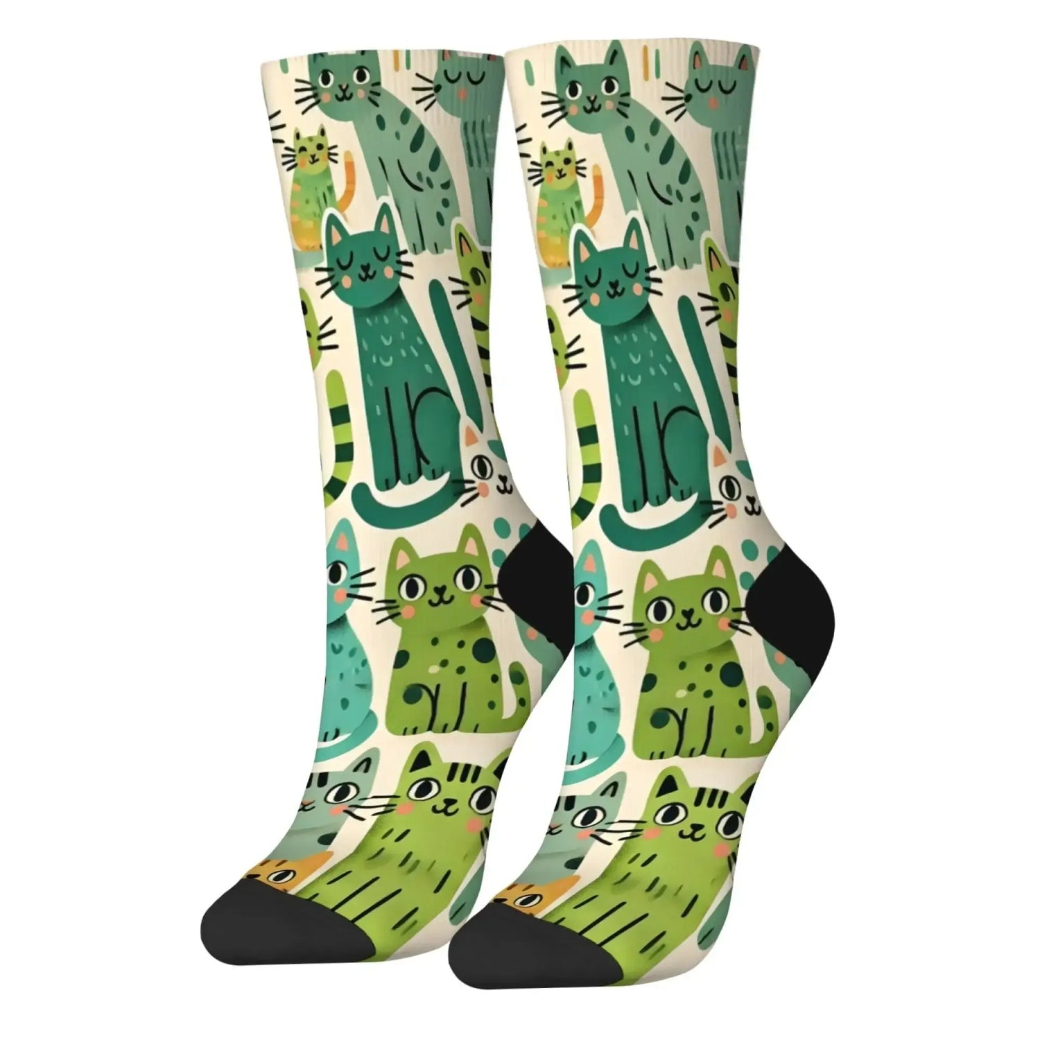 🐱 Petoria™ Katzen Dollar Socken