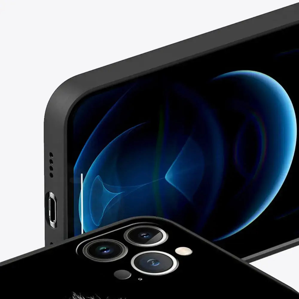 Löwen Handyhülle für iPhone mit Robustem Schutz