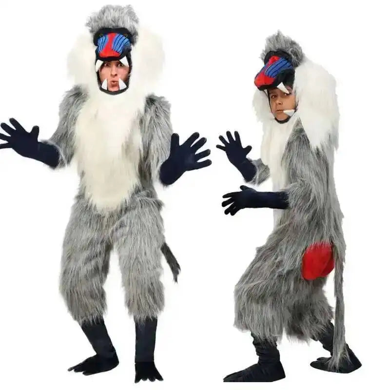 🐒 Petoria™ Pavian Cosplay Kostüm