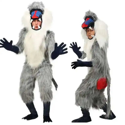 🐒 Petoria™ Pavian Cosplay Kostüm