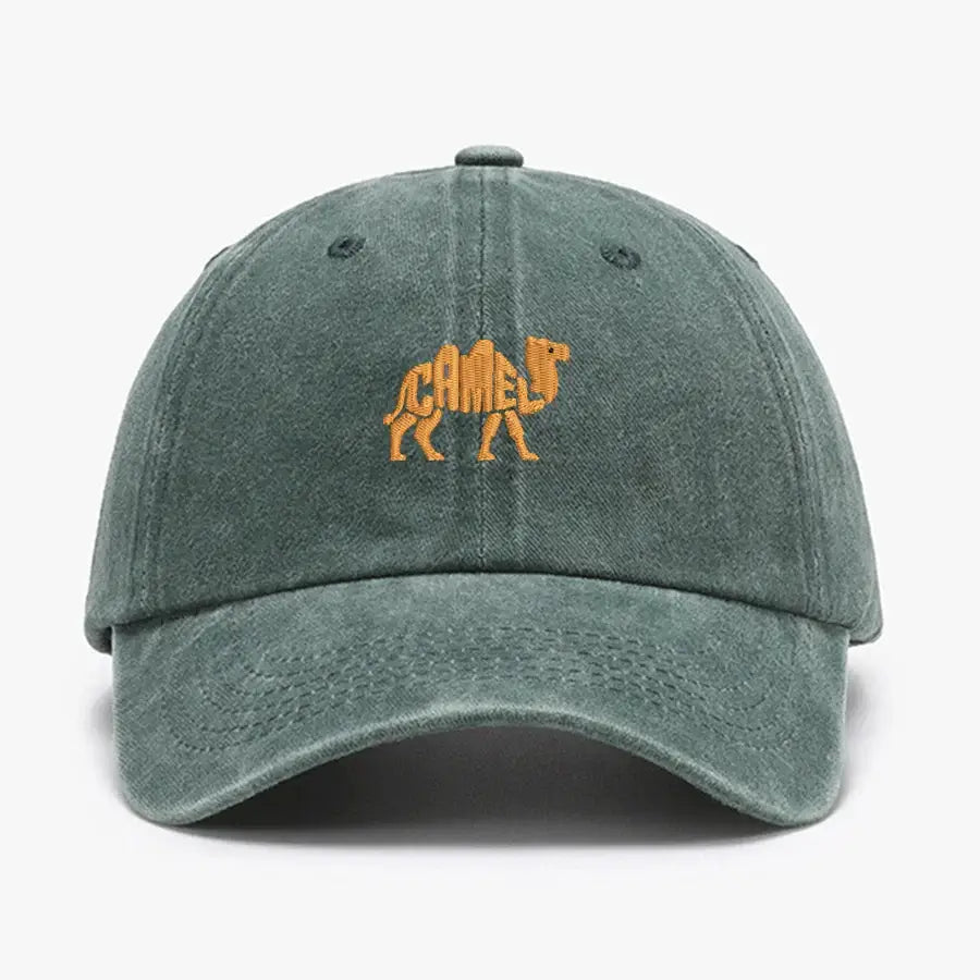 Vintage Baseballkappe aus Baumwolle – Bestickte Unisex Cap
