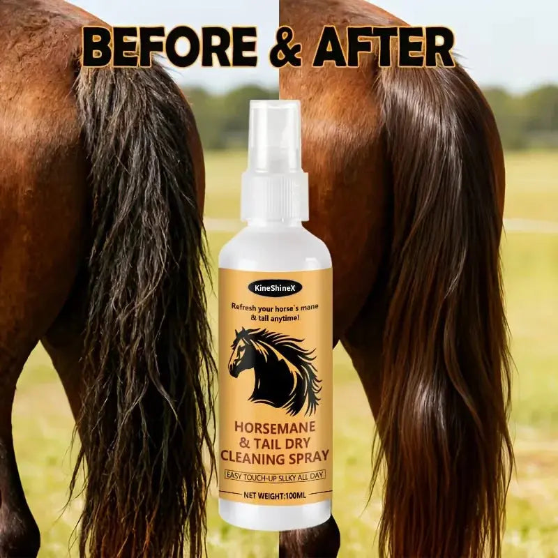 Premium Pferde Entwirrungsspray Petoria