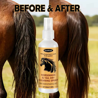 Premium Pferde Entwirrungsspray Petoria