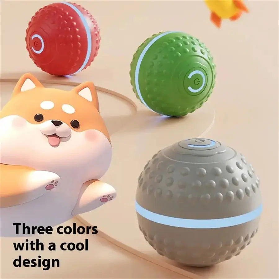 USB-aufladbarer interaktiver Spielball für Hunde Petoria