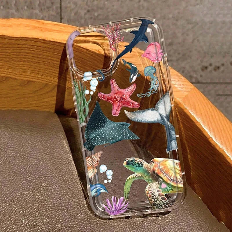 Meeresschildkröte Handyhülle für iPhone