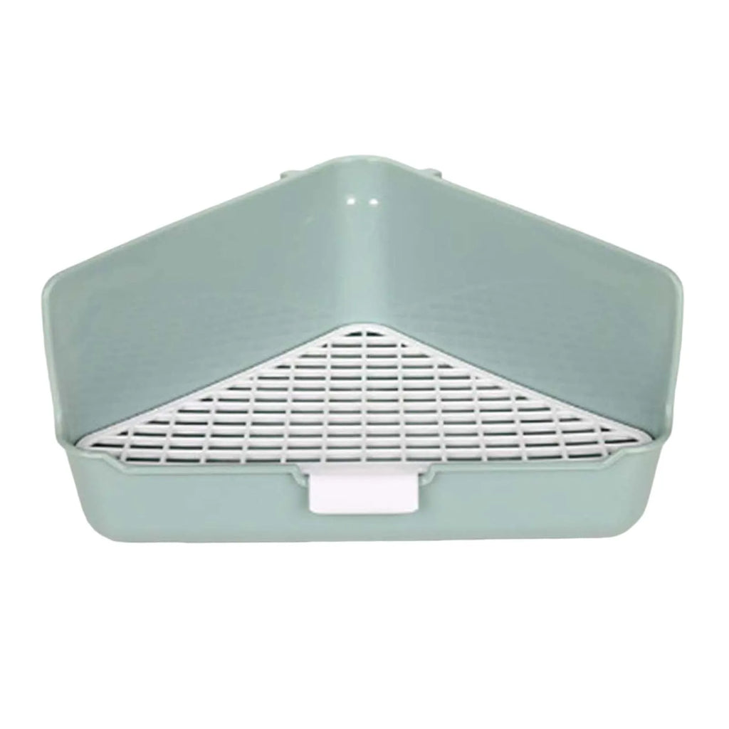 Kaninchen Katzentoilette Haustier Katzentoilette Trainer Hase Katzentoilette Reiniger für Hamster Chinchilla Frettchen Igel Heimtierbedarf