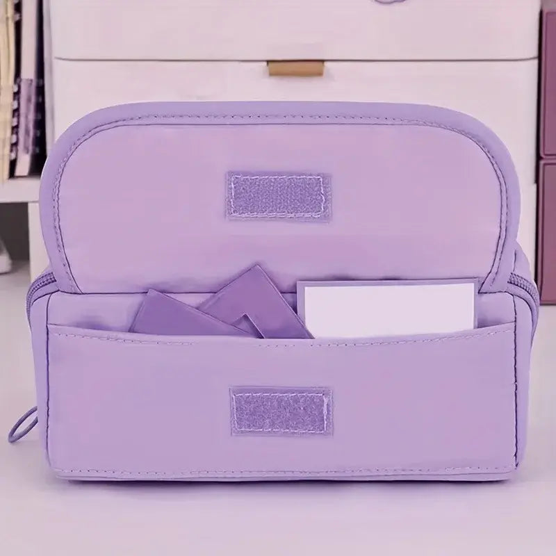 Federmäppchen Organizer – Große Stiftetasche mit mehreren Fächern