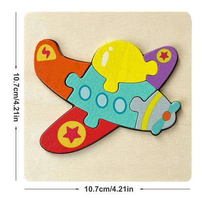 🧩 Petoria™ 3D Holz Tier Puzzle