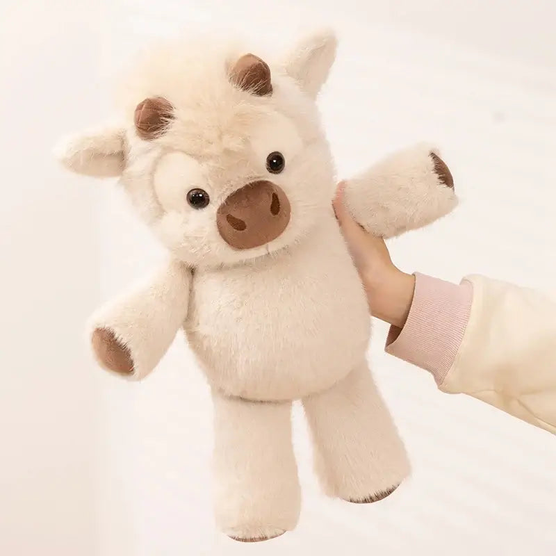 🐮 Petoria™ Highland Kälbchen Kuscheltier