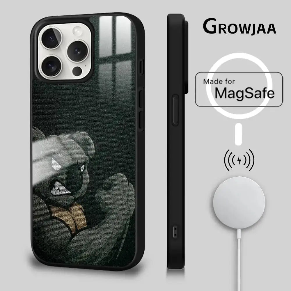 Tier Handyhülle für iPhone Petoria