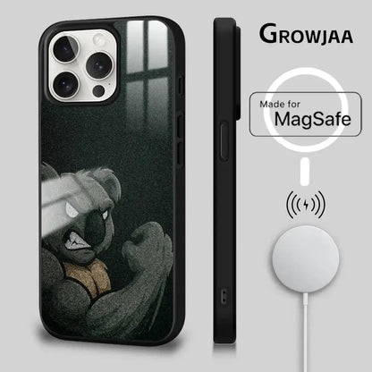 Tier Handyhülle für iPhone Petoria