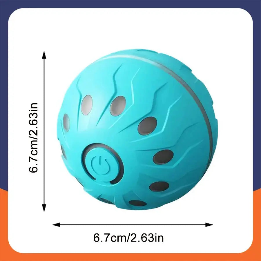 USB-aufladbarer interaktiver Spielball für Hunde Petoria