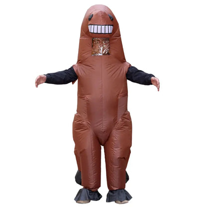 🐴 Petoria™ Aufblasbares Pferdekostüm für Erwachsene