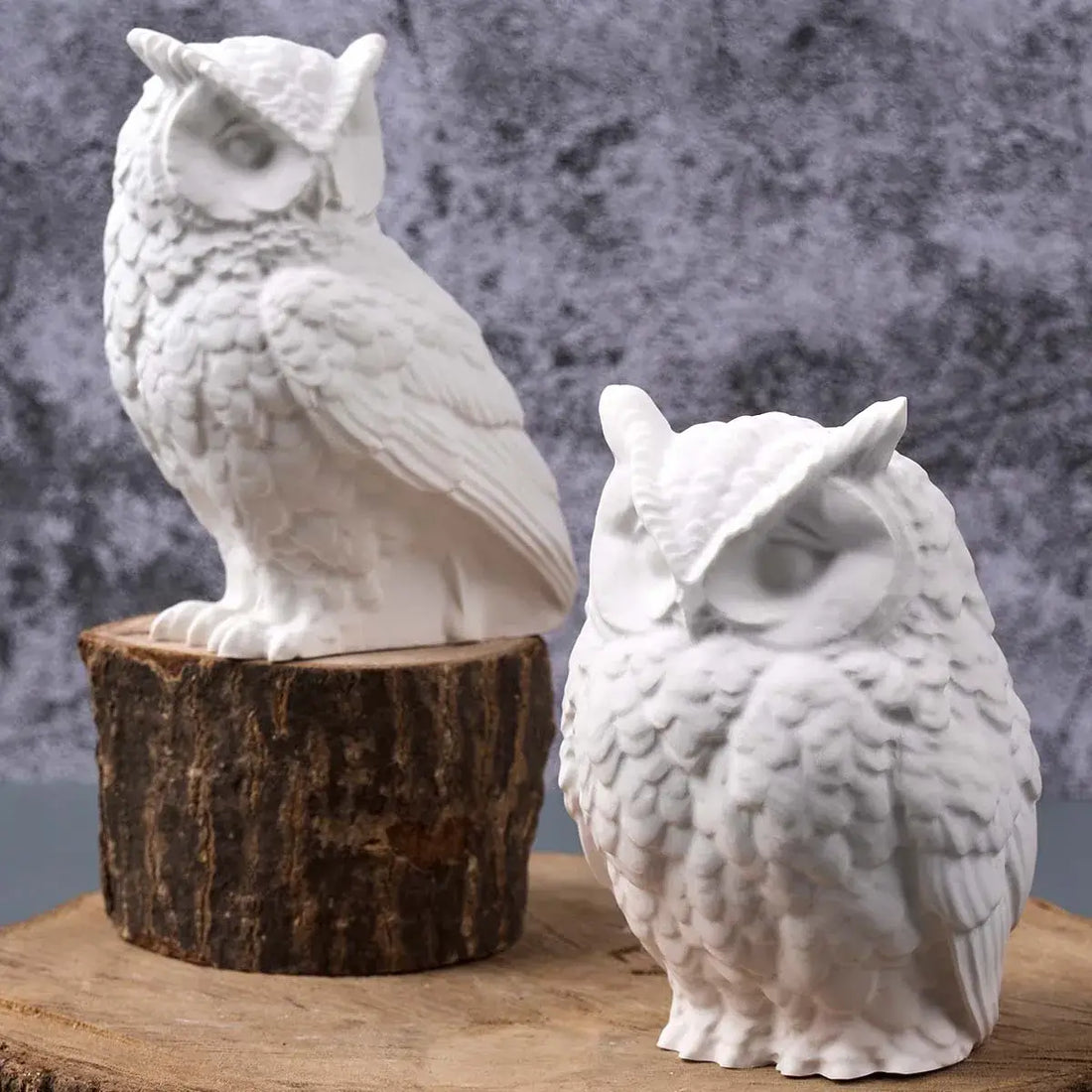 3D Eulen Silikonform für kreative Backideen