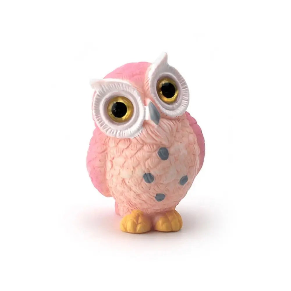 Micro landscape cute owl animal hand-made gardening landscaping decoration accessories desktop small ornaments Petoria Store