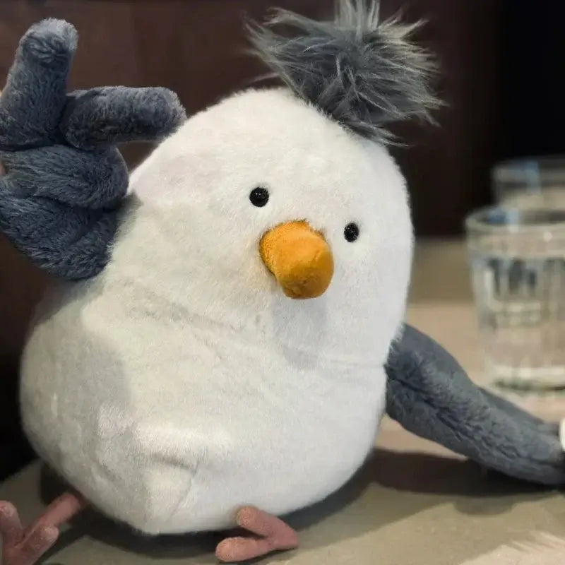 🐦 Petoria™ Möwe Plüschtier