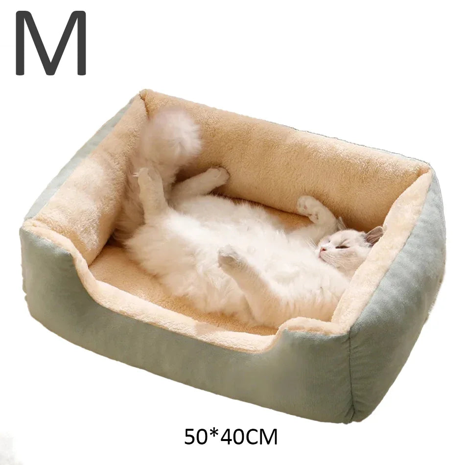 Bett für Katzen, Heimtierprodukte, Kissen, Kätzchenwaren, Zubehör, Hund, alle Häuser, Zubehör, Dinge, Zubehör, Lebensräume, Korb, Hausbetten