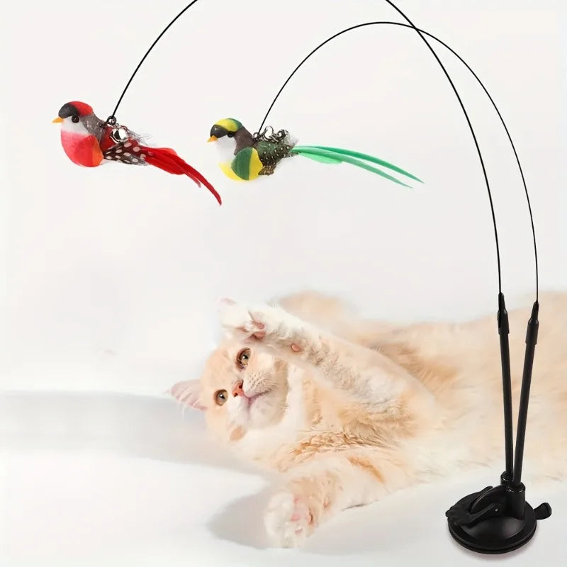 Interaktiver Katzenstab für Katzen