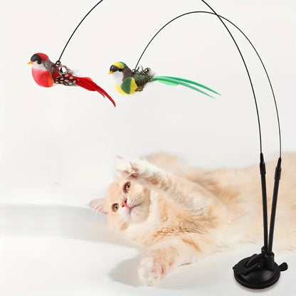 Interaktiver Katzenstab für Katzen