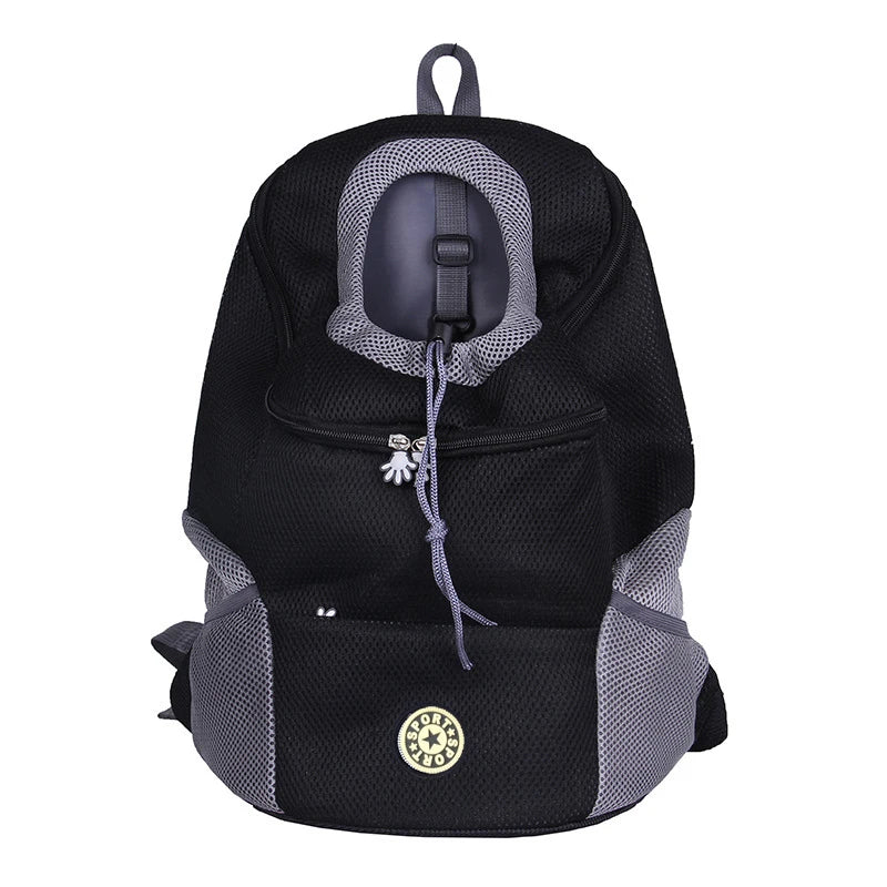 🐾 Petoria® Premium Haustier-Rucksack – Komfortabler Reiserucksack für kleine Hunde &amp; Katzen
