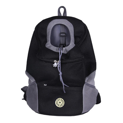 🐾 Petoria® Premium Haustier-Rucksack – Komfortabler Reiserucksack für kleine Hunde &amp; Katzen