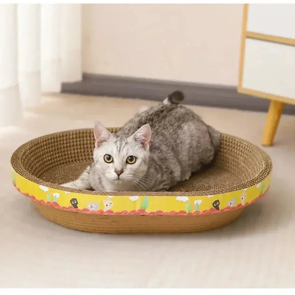 Katzen Kratzbrett Wellpappe Petoria