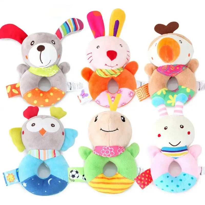 🎠 Petoria™ Baby Mobile Tierwelt