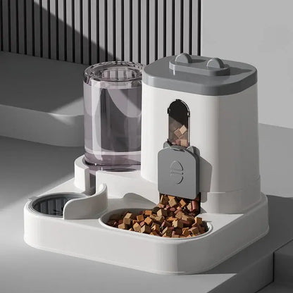 Automatischer Futter- und Wasserspender für Katzen Petoria
