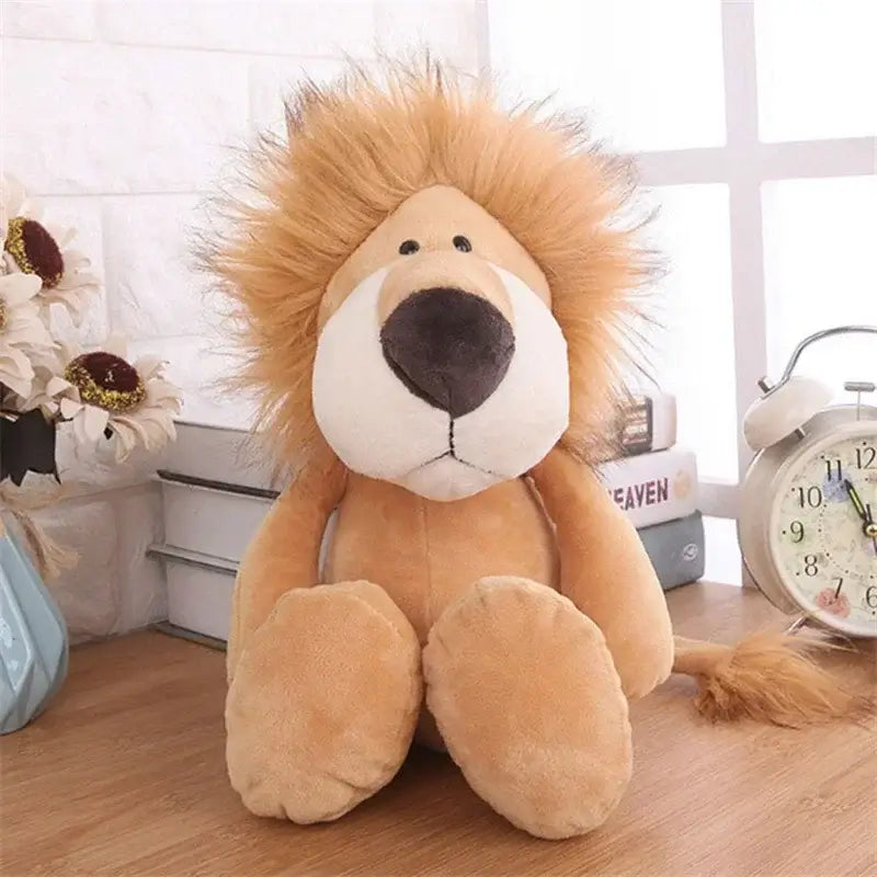 🦁 Petoria™ Dschungel Tier Plüschkollektion