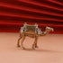 Brass Donkey Small Ornament Antique Copper Camel Animal Equus Asinus Miniature Figurines Home Desktop Decoration Accessories Petoria Store