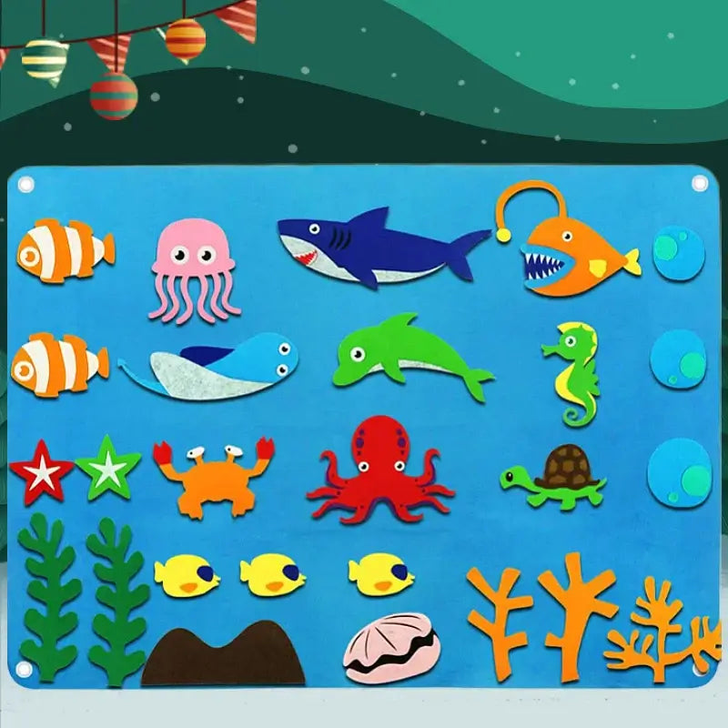 Montessori Filzspiel Kinder – Petoria® StoryBoard