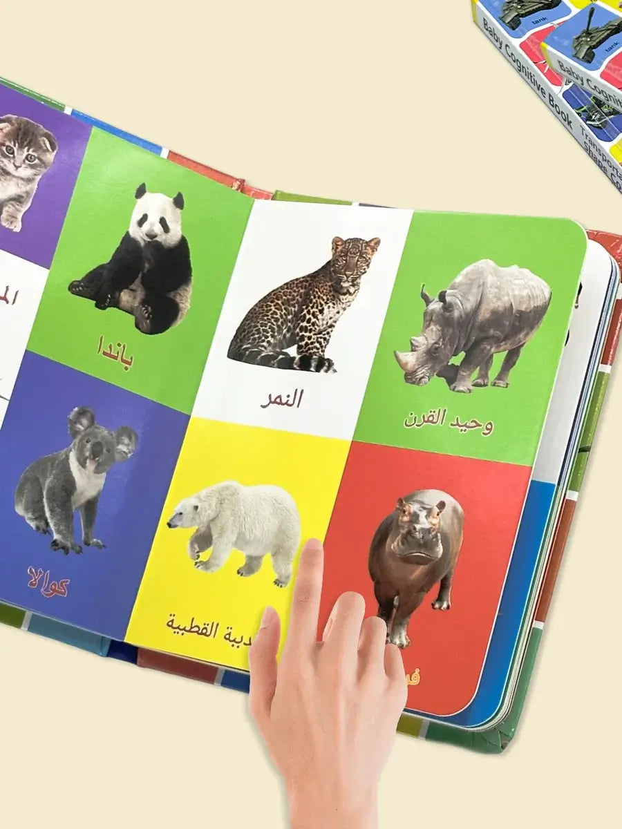 🌀 Petoria™ Labyrinth Lernbuch für Kinder