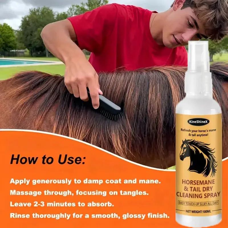 Premium Pferde Entwirrungsspray Petoria