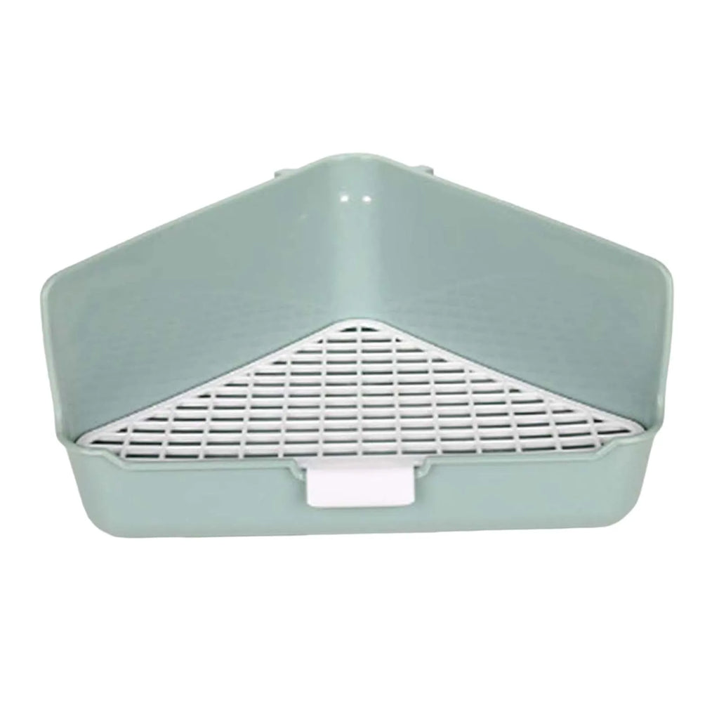 Kaninchen Katzentoilette Haustier Katzentoilette Trainer Hase Katzentoilette Reiniger für Hamster Chinchilla Frettchen Igel Heimtierbedarf