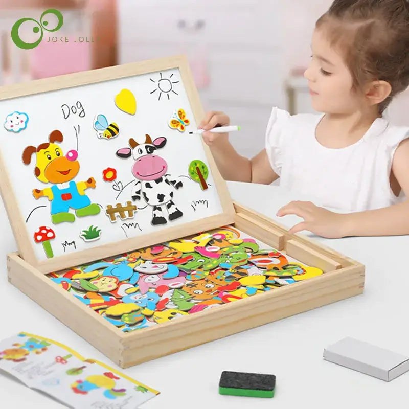 Magnetisches Lernbrett 100+ Montessori