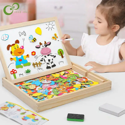 Magnetisches Lernbrett 100+ Montessori