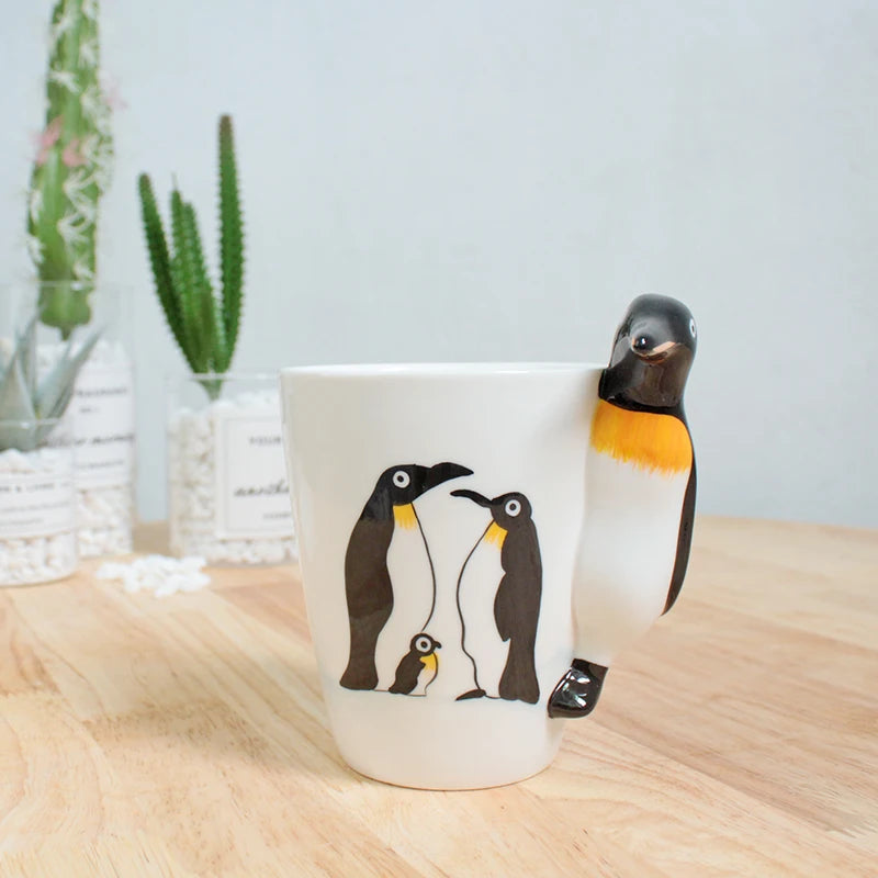 Dinosaurier Keramiktasse – 3D Kaffeebecher