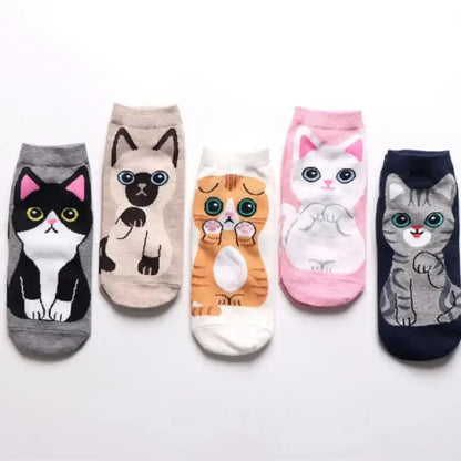Katzen Socken Set