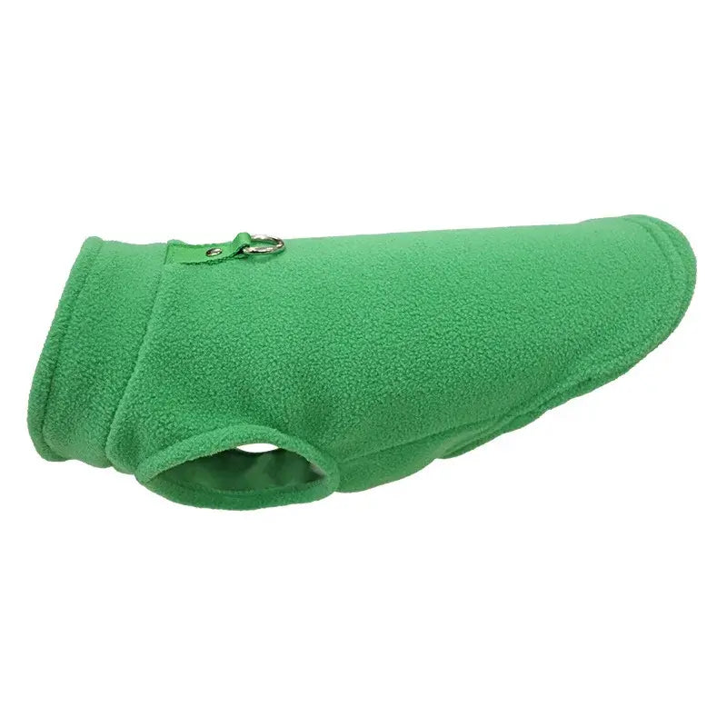 Fleece Hundeweste mit D-Ring Warm und Bequem