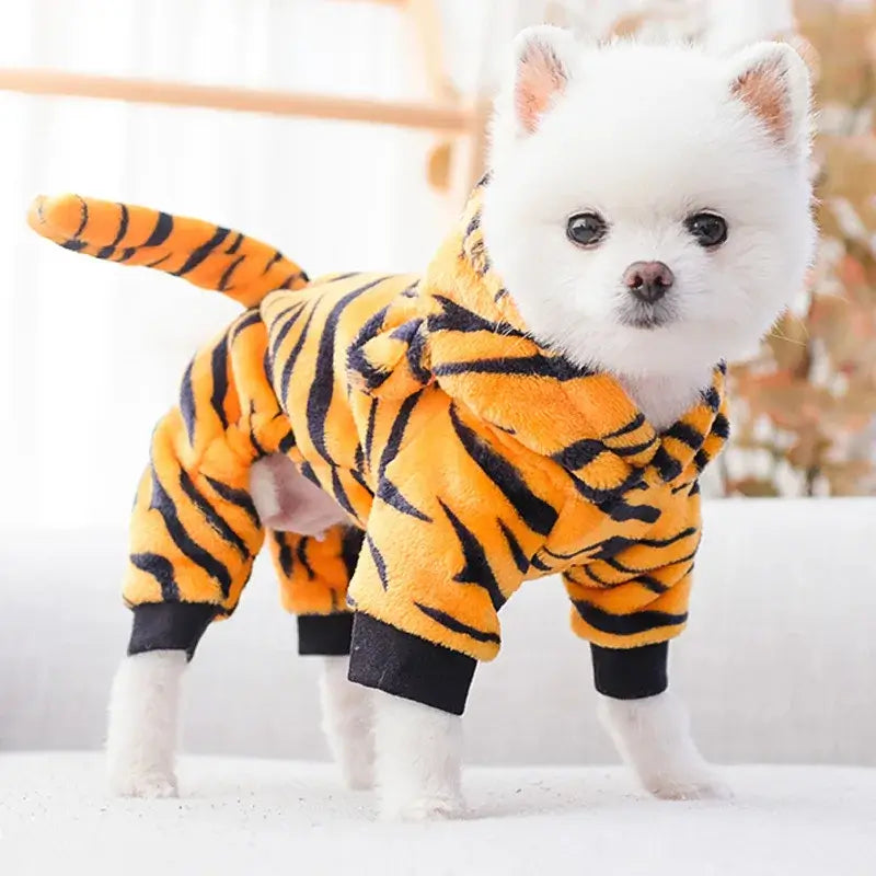 🐕 Petoria™ Fleece Hunde Overall