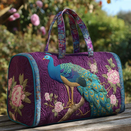 3D Quilted Travel Tote Bag Animal Print Bear Flamingo Peacock Llama Lion Boho Art Tote for Men Women Weekend Beach Trip Bags Petoria Store