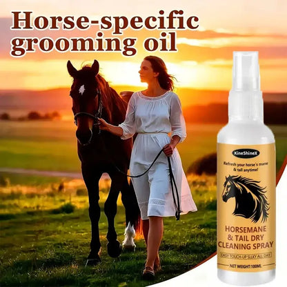 Premium Pferde Entwirrungsspray Petoria