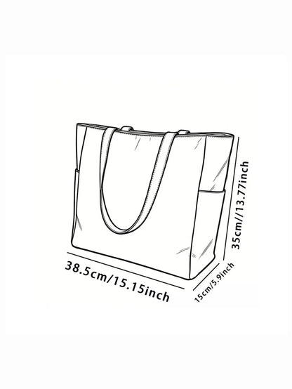 👜 Petoria™ Tier Canvas Shopper