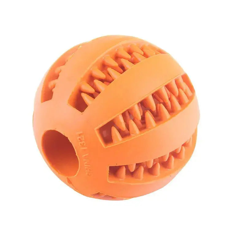 Bissfester Spiel- und Zahnpflegeball für Hunde Petoria